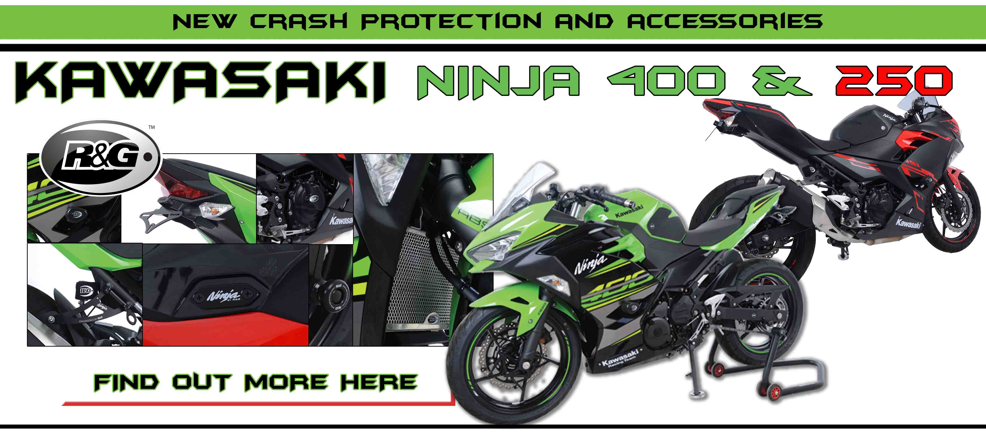 Welcome to R&G | Setting the standard in bolt-on motorcycle accessories ...